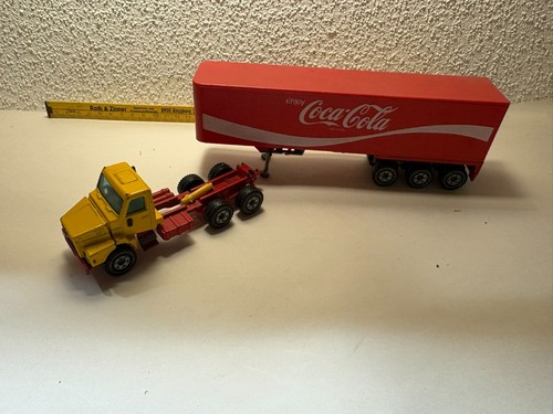 Modell lkw coca cola - lkw, 1:50