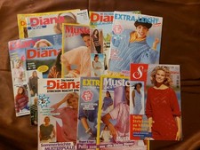 11 Diana Strickhefte Sammlung