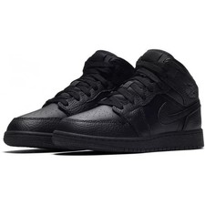 NIKE JORDAN - Damenschuhe - AIR JORDAN 1 MID (GS) 554725-093