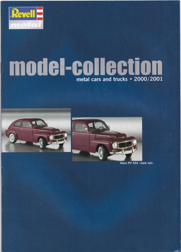 Revell metal vintage katalog - metal,