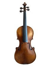 Alte Geige 3/4 dreiviertel Violine schönes Holz restaurierungsbedürftig