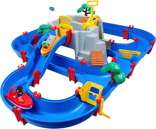 Aquaplay wasserbahn set - aquaplay,