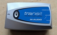 Externe USB-Soundkarte M-Audio Transit
