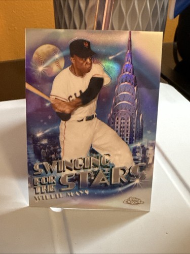 Topps 2026 chrome swinging - 2026,