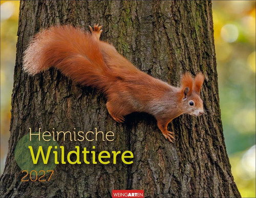 Heimische wildtiere kalender - heimische,