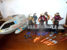 Startrek - The Next Generation: Figuren und Shuttle (Playmates 1993)
