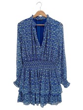 ZARA Volantkleid Damen Kleid