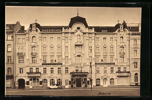 Ansichtskarte berlin hotel - berlin,,