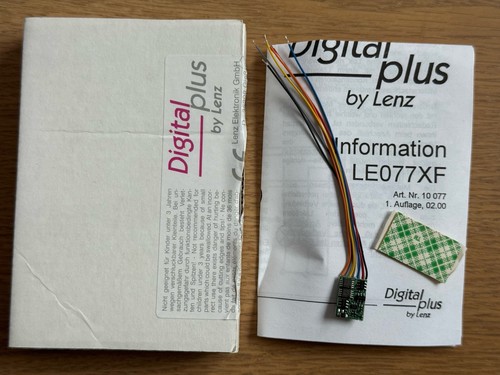 Lenz 077 ovp - xf,,