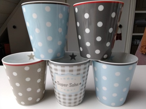 Krasilnikoff happy mug becher - krasilnikoff,