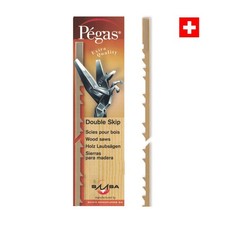 Pegas Laubsägeblätter Double