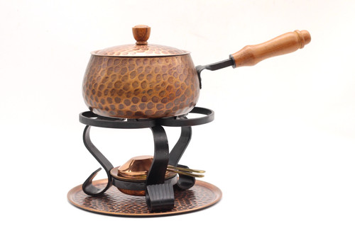 Fondue set fonduetopf mit - fonduetopf,