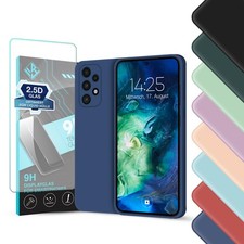 Hülle für Samsung Galaxy A52 / A52 5G / A52s 5G Cover Bumper Silikon Schutzhülle
