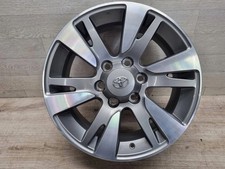 1x Alufelge 18 Zoll PZ49PJ0670ZE Toyota Land Cruiser Rim Wheel
