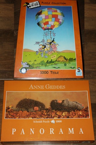 Puzzle 1000 teile schmidt - 1x,