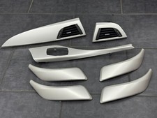 Zierleisten BMW 1er F20 Interieurleisten Dekorleiste Blende Satinsilber 9205364