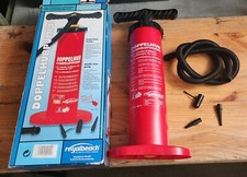 Royalbeach 20014 Doppelhubpumpe Kolbenluftpumpe Pumpe Rot