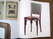 J&J KOHN Sessel Nr. 719, Design Gustav SIEGEL ca. 1902