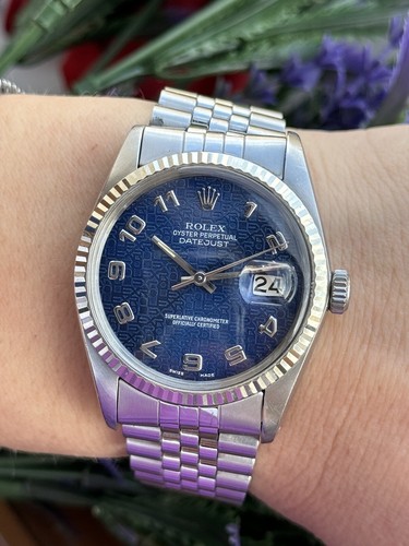 Rolex date just automatik uhr - rolex,