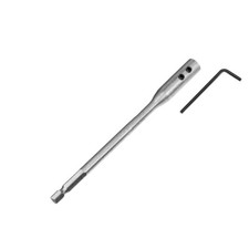 Verlängerung für Flachfräsbohrer Adapter 1/4" Sechskant 150 oder 300mm AUSWAHL