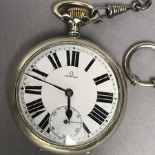 Omega Herren Uhr Taschenuhr