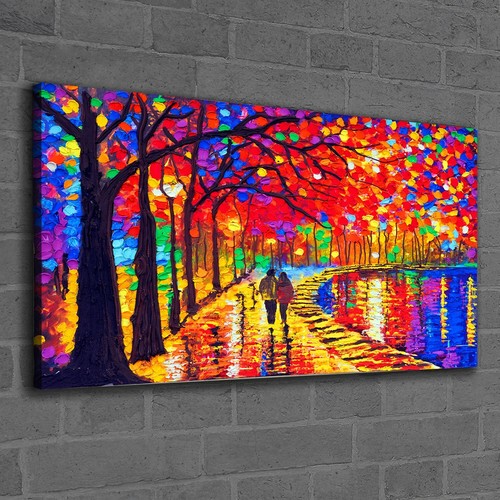 Canvas wandbild leinwand - canvas,