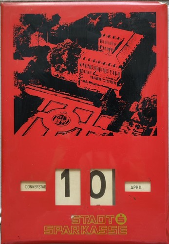 Verstellbarer blech kalender - verstellbarer, blech-kalender