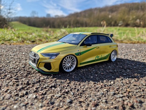 Mtm audi s3 - 1:18,