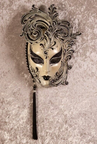 Maske venezianische rokoko - maske,