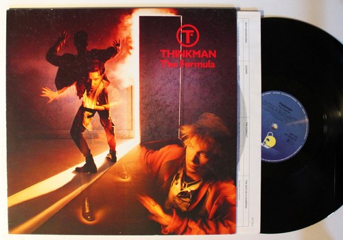 Thinkman the formula lp - the, eu