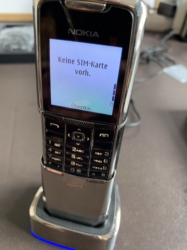 Nokia 8800 edelstahl handy - 8800,