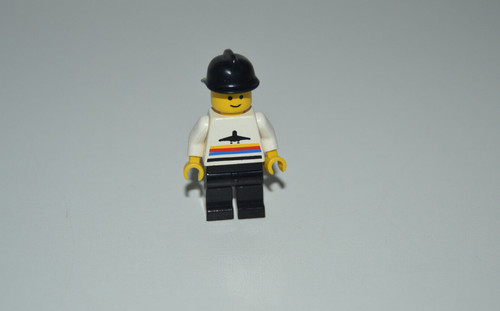 E005 lego figur airport - e005,