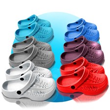 Damen Clogs Schuhe Hausschuhe