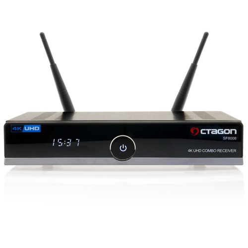 Octagon sf8008 uhd - octagon, e2