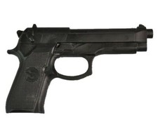 Pistole aus Gummi Gummipistole