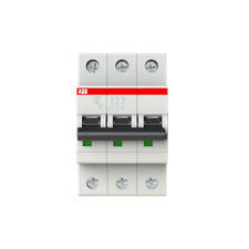 ABB S203M-C40 Sicherungsautomat - 3P - C - 40 A (unbenutzt, ohne OVP)