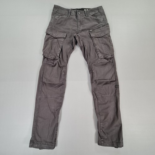 Star herren cargo - hose, grau