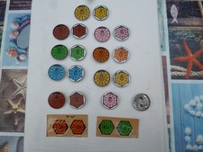 17 TÜV ( HU/ASU)  Plakette im Metalltopf alt von 1997-2005 Oldtimer / Geburtstag