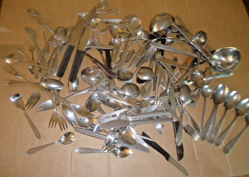 Ddr besteck plastegriff - ddr,