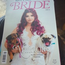 Rock N Roll Bride magazine #16 September October 2017 Carnival Retro 60's Rustic