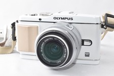 [Near Mint] Olympus PEN E-P3 12.3MP Digitalkamera 1600 Auslösungen weiß #586
