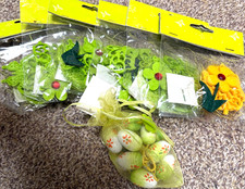 Osterdeko Konvolut zum Basteln