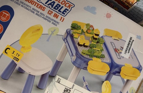 Block table kinderspieltisch - kinderspieltisch, &