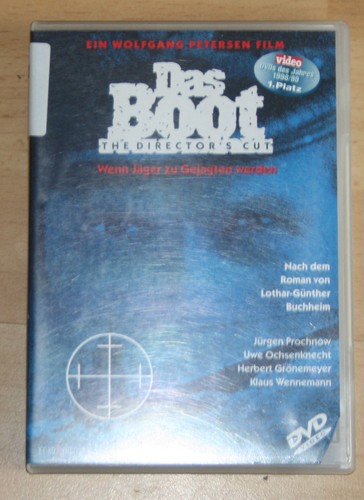 Dvd das boot - dvd,
