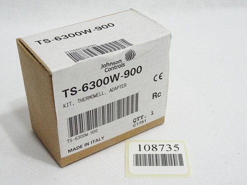 Johnson controls 6300w 900 - johnson,