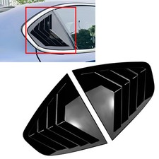 Heckscheiben-Lamellenverschluss-Abdeckung für Alfa Romeo Giulia 2015-24