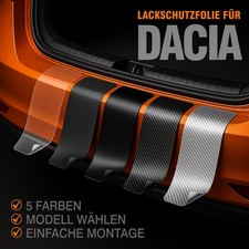 Lackschutzfolie für DACIA ✓