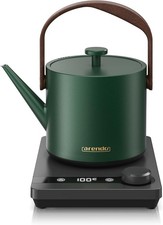 Edelstahl Wasserkocher mit