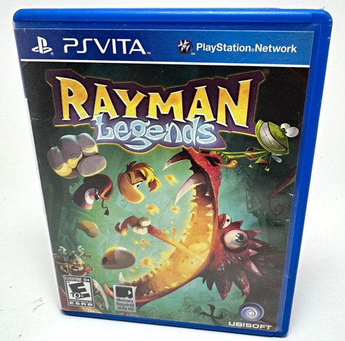 Rayman legends sony vita - rayman,