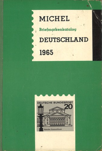 Michel briefmarkenkatalog - michel,